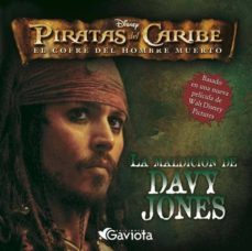 Libro, Audiolibro La Maldicion De Davy Jones (piratas Del Caribe 2: El Cofre Del Ho Mbre Muerto) (libro De Lectura 8x8) La Maldicion De Davy Jones (piratas Del Caribe 2: El Cofre Del Ho Mbre Muerto) (libro De Lectura 8x8)