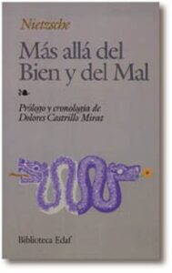 Mas Alla Del Bien Y Del Mal